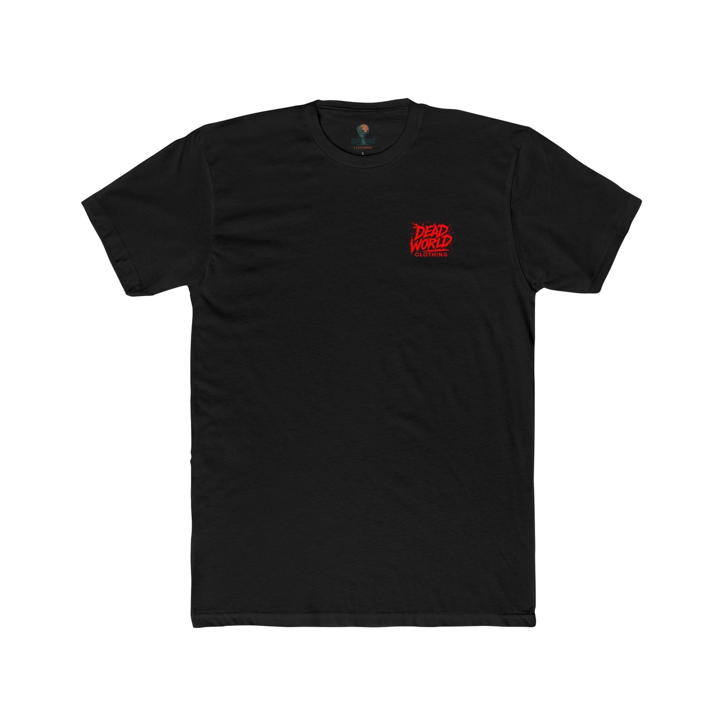Dead World Clothing D W C Unisex Cotton Crew - Graphic Tee