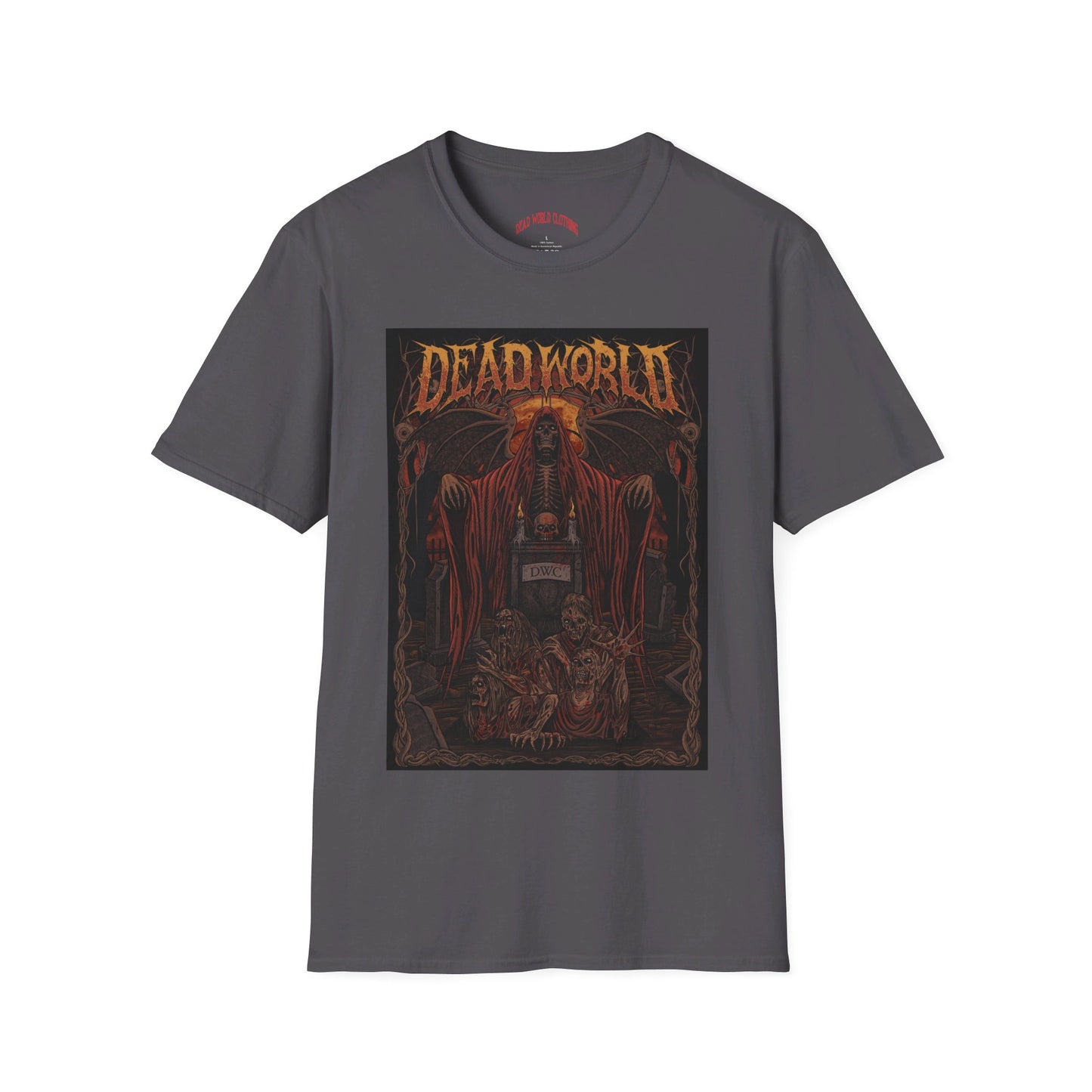 Dead World - Unisex Softstyle T-Shirt