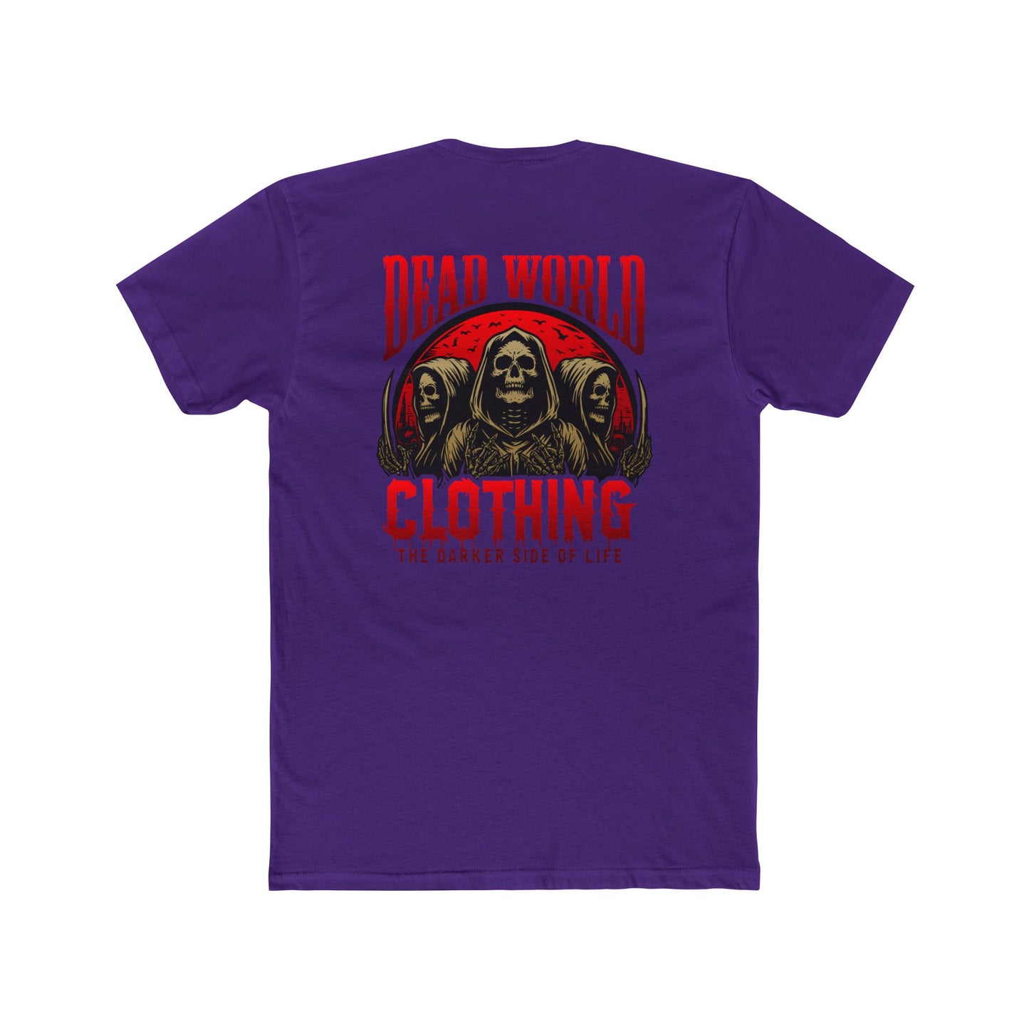 Graphic Tee - Dead World Clothing, The Darker Side of Life