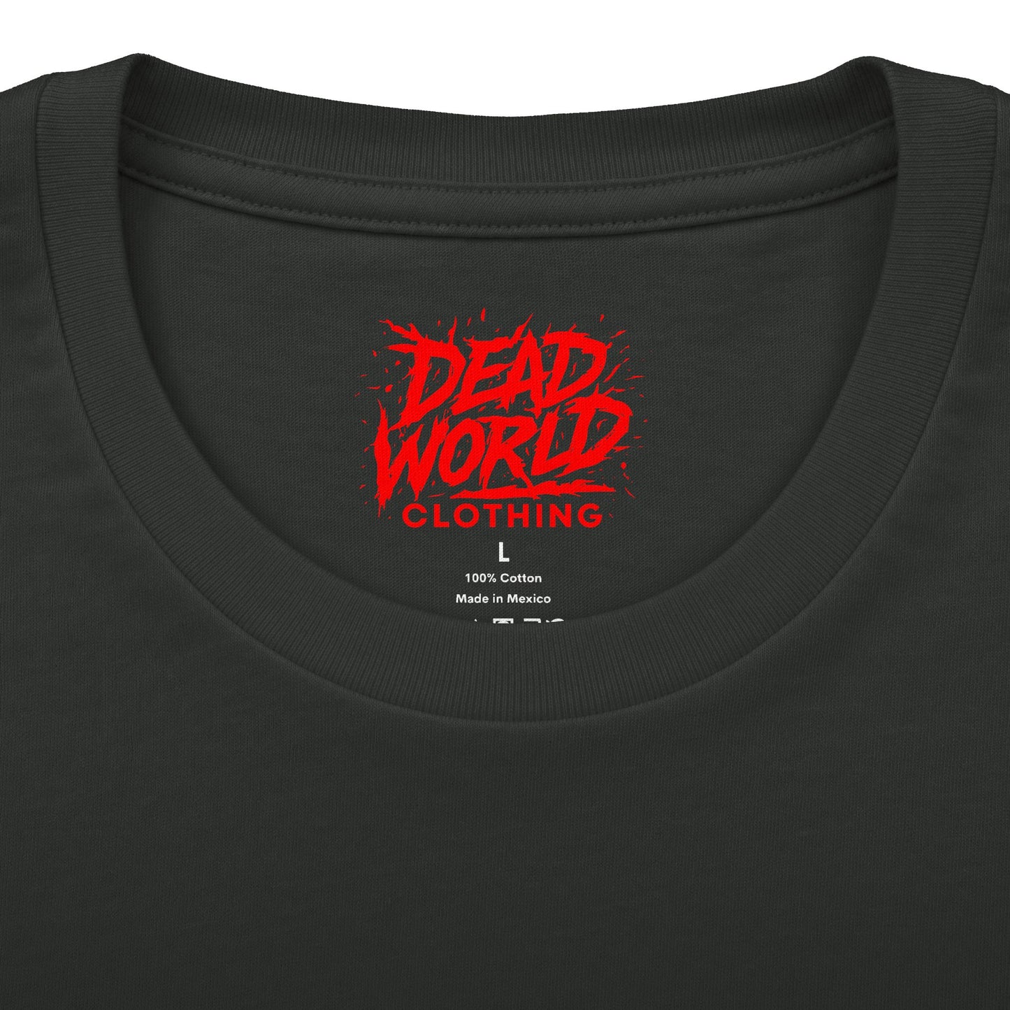 Dead World Clothing "Field of Judgment" Graphic Tee