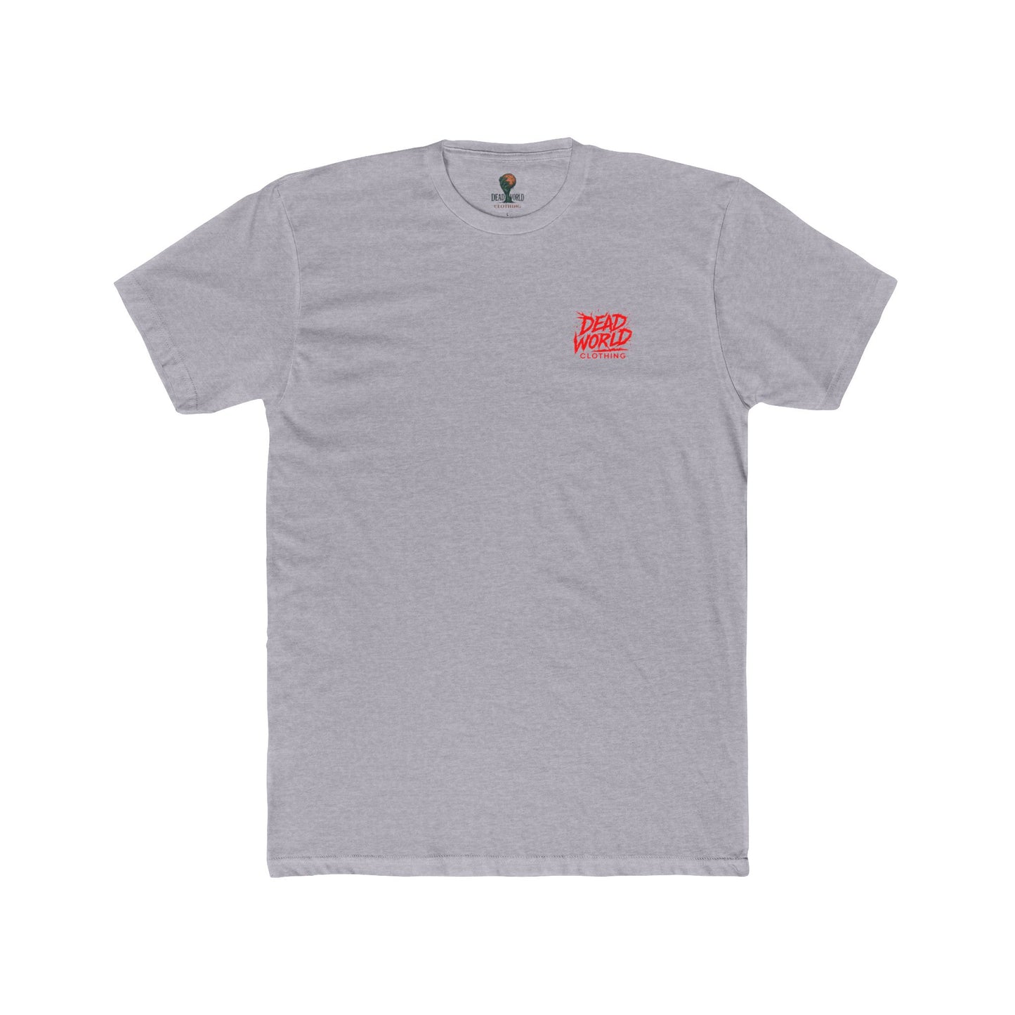 Dead World Clothing D W C Unisex Cotton Crew - Graphic Tee