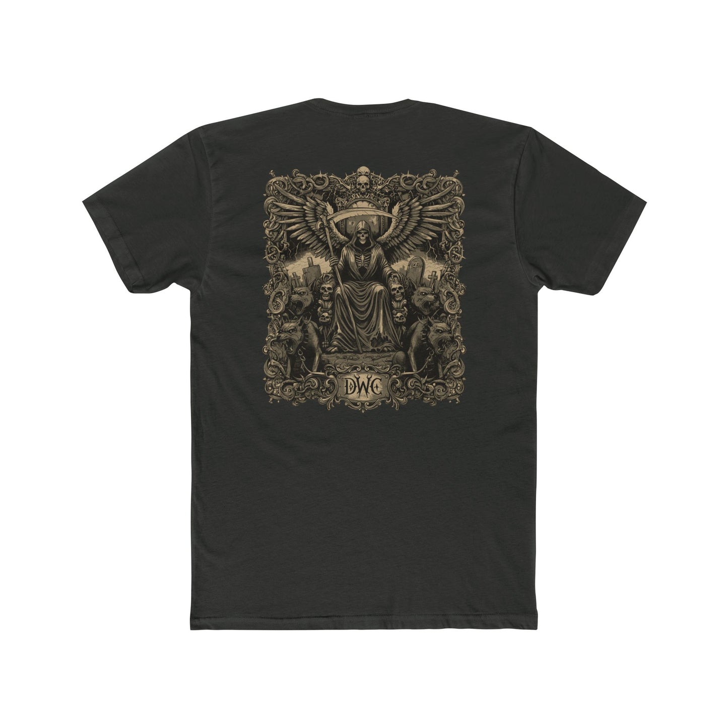 Dead World Clothing D W C Unisex Cotton Crew - Graphic Tee