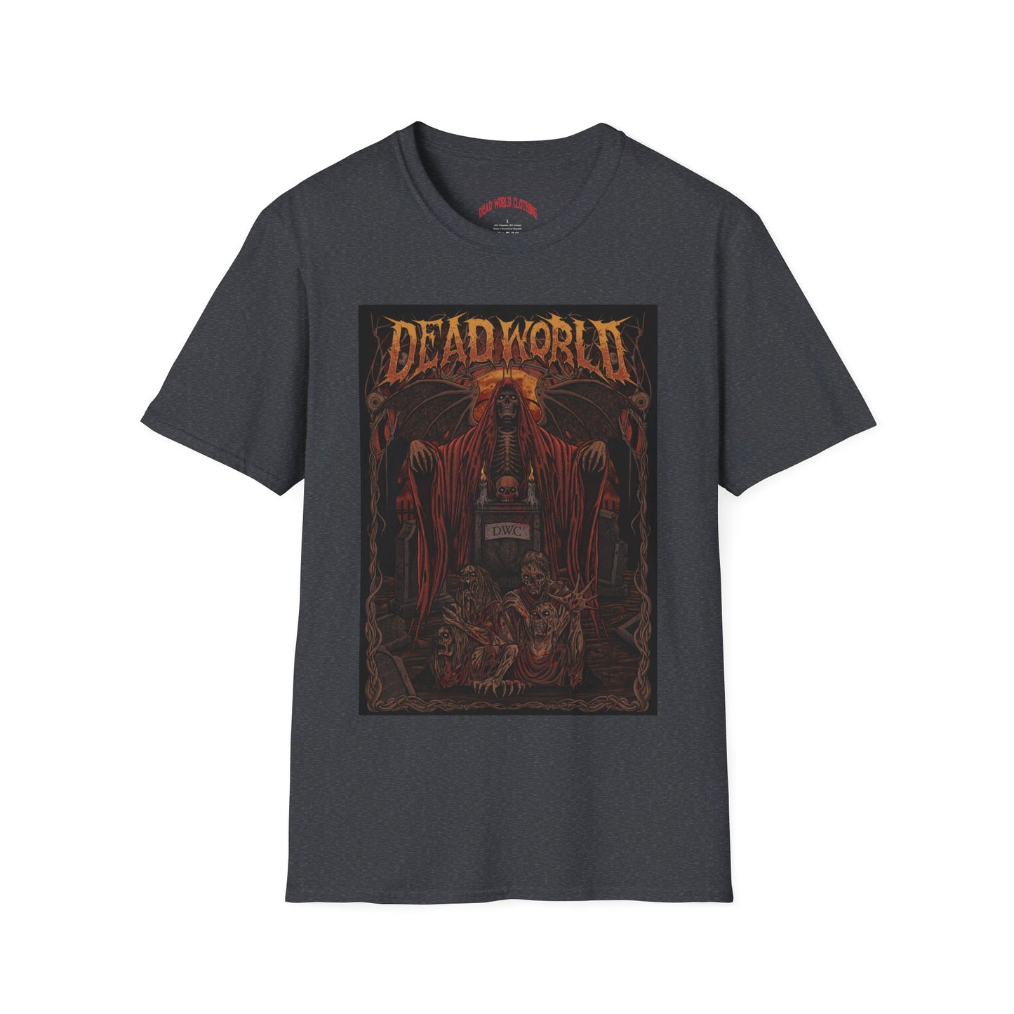 Dead World - Unisex Softstyle T-Shirt