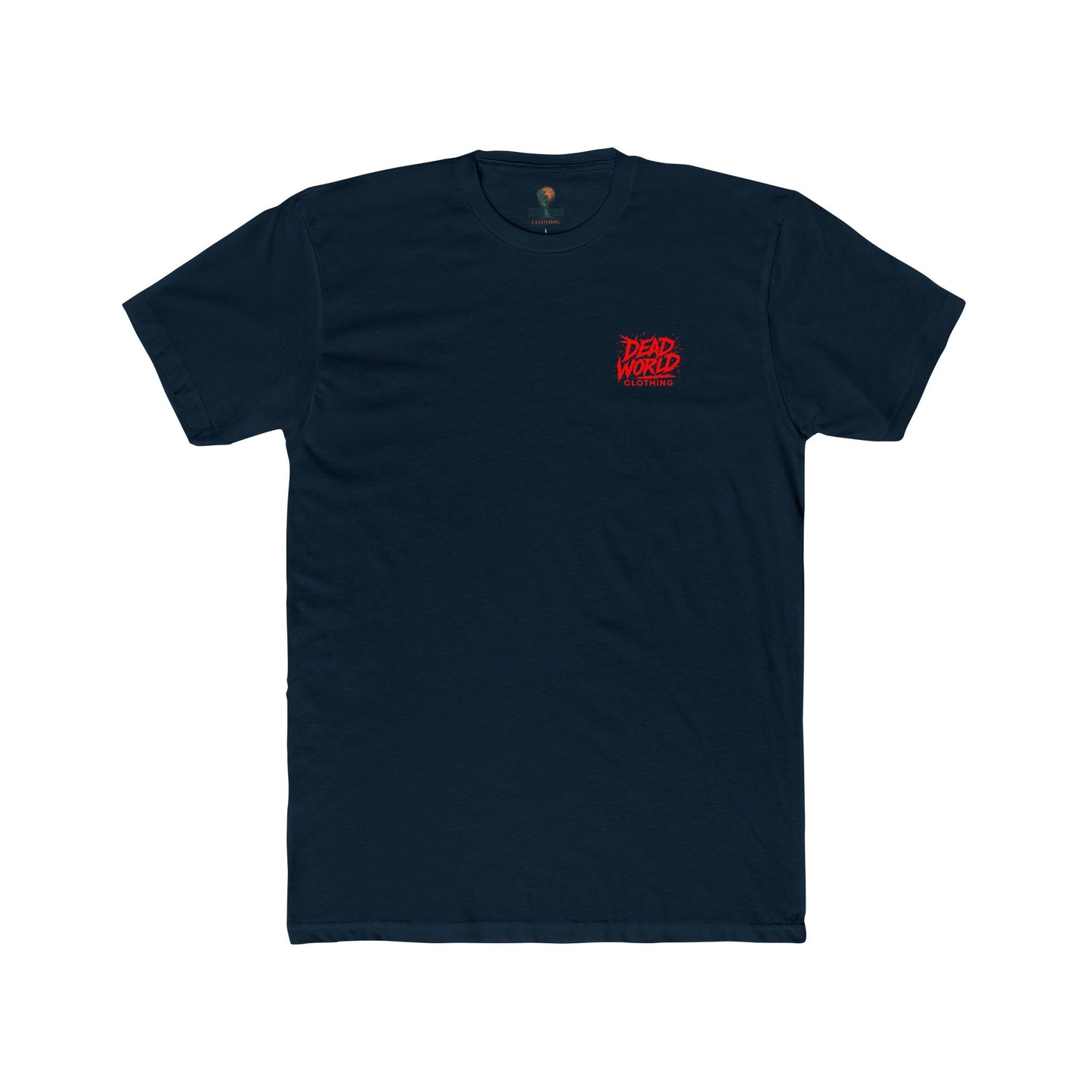Dead World Clothing D W C Unisex Cotton Crew - Graphic Tee