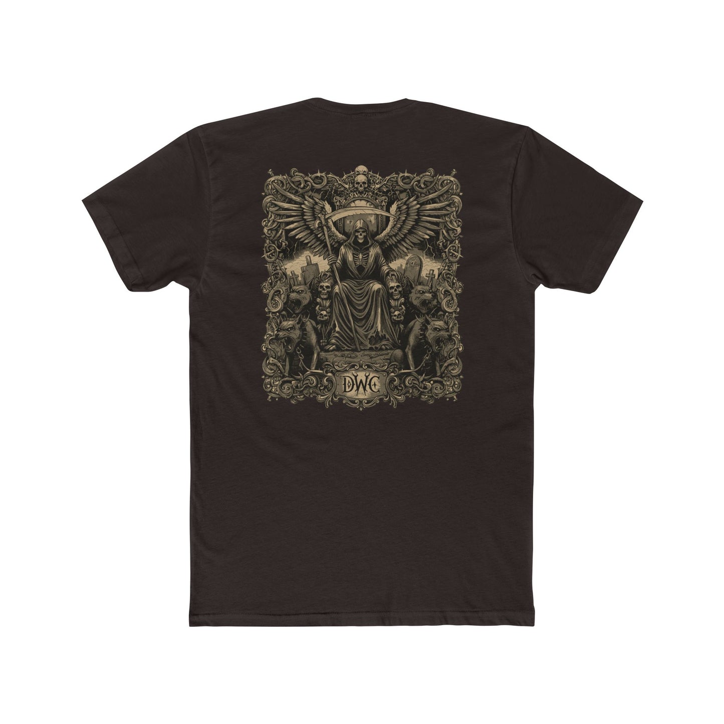 Dead World Clothing D W C Unisex Cotton Crew - Graphic Tee