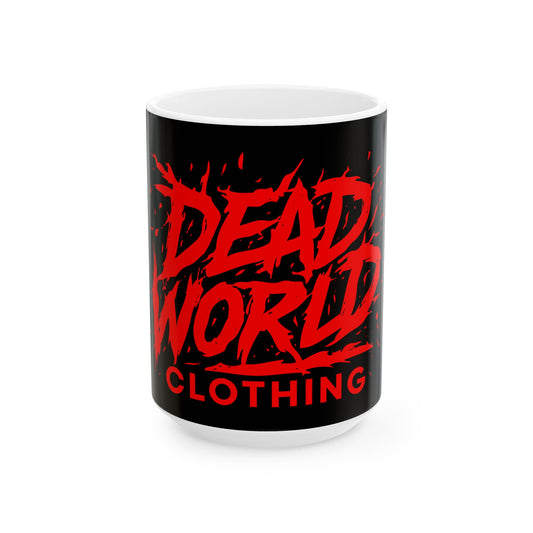 Dead World Clothing Ceramic Mug