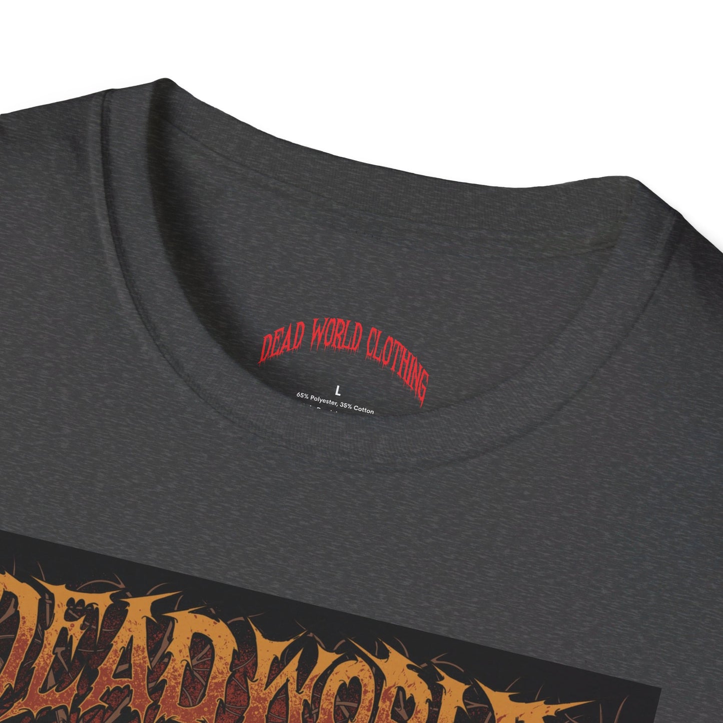 Dead World - Unisex Softstyle T-Shirt