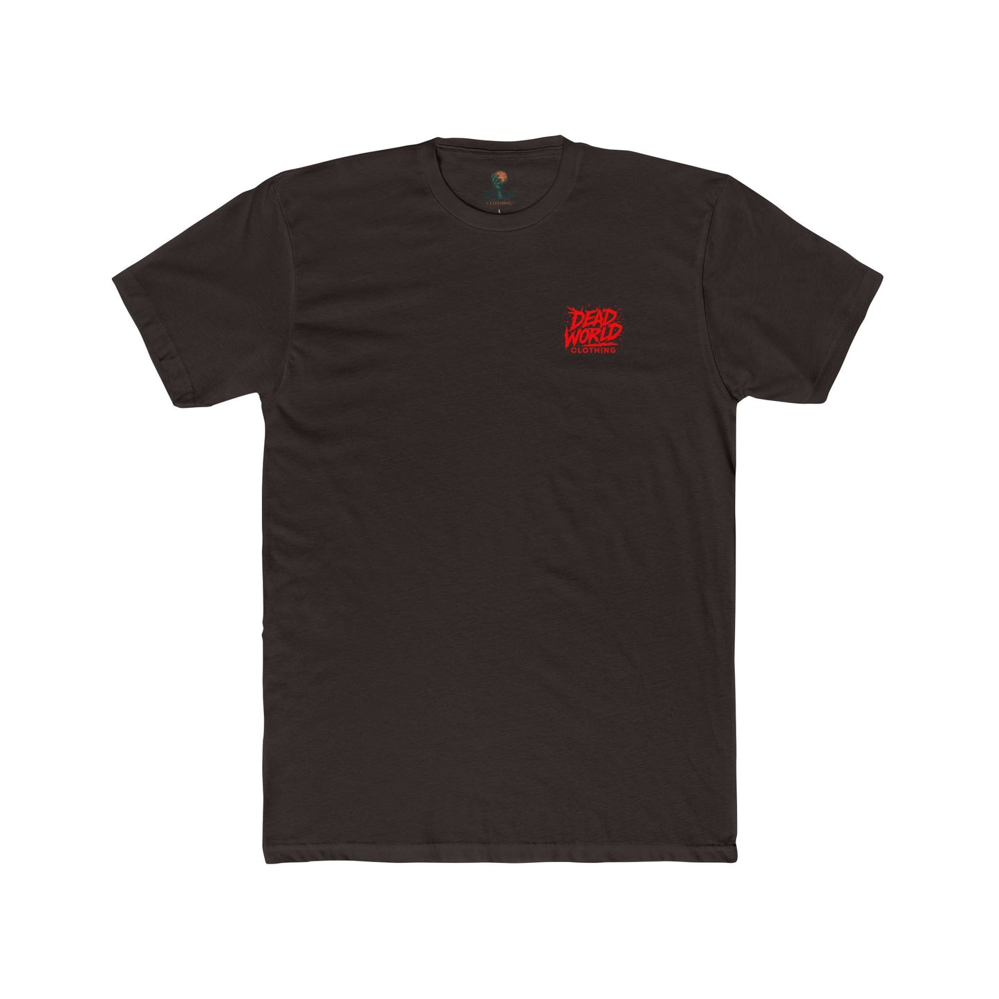 Dead World Clothing D W C Unisex Cotton Crew - Graphic Tee