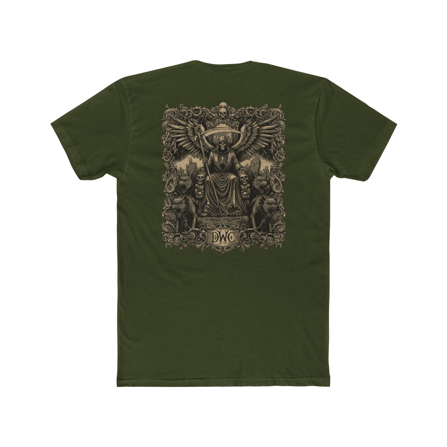 Dead World Clothing D W C Unisex Cotton Crew - Graphic Tee