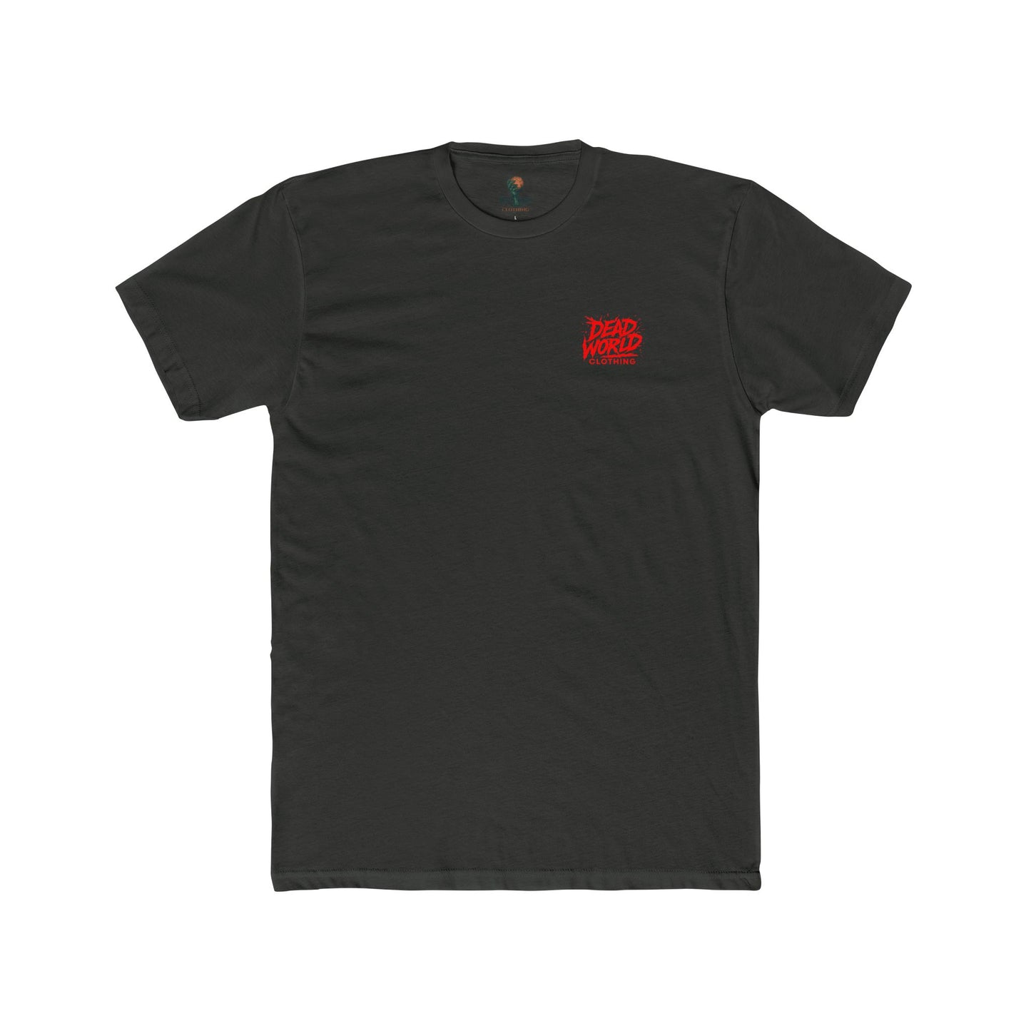Dead World Clothing D W C Unisex Cotton Crew - Graphic Tee