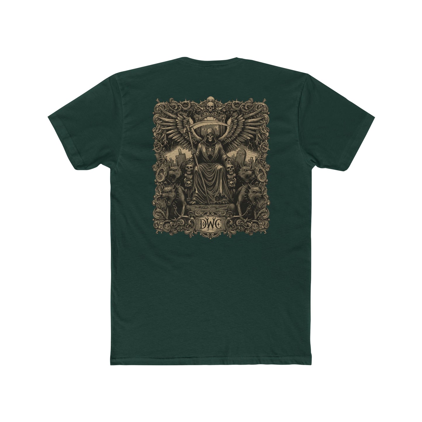 Dead World Clothing D W C Unisex Cotton Crew - Graphic Tee