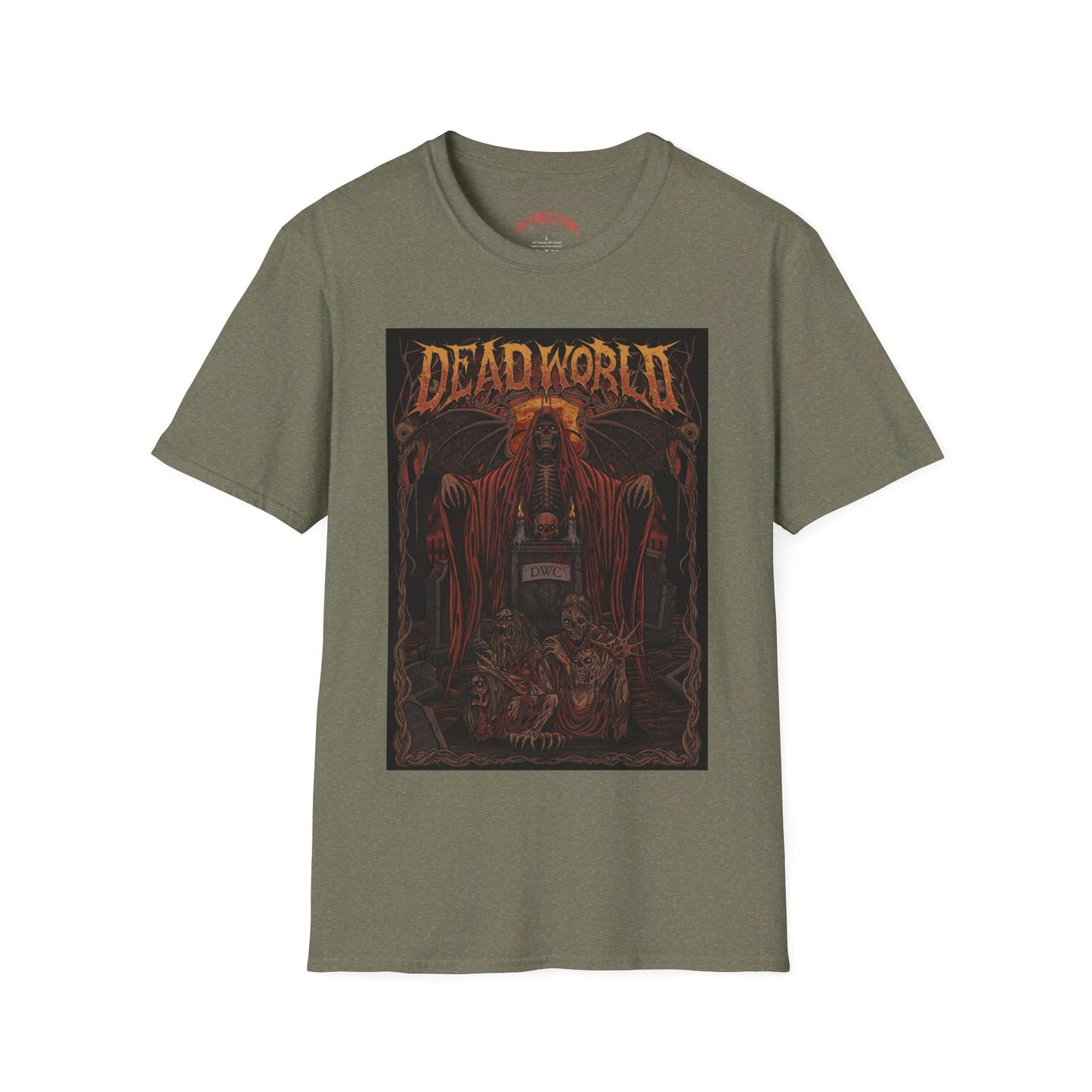 Dead World - Unisex Softstyle T-Shirt