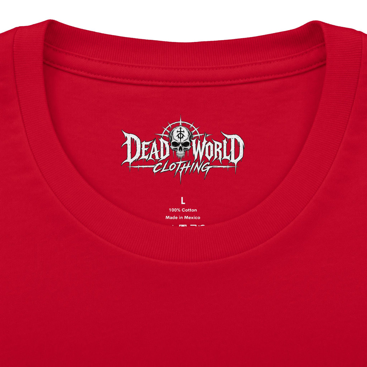 Dead World Clothing "The People's Justice System" Graphic Tee