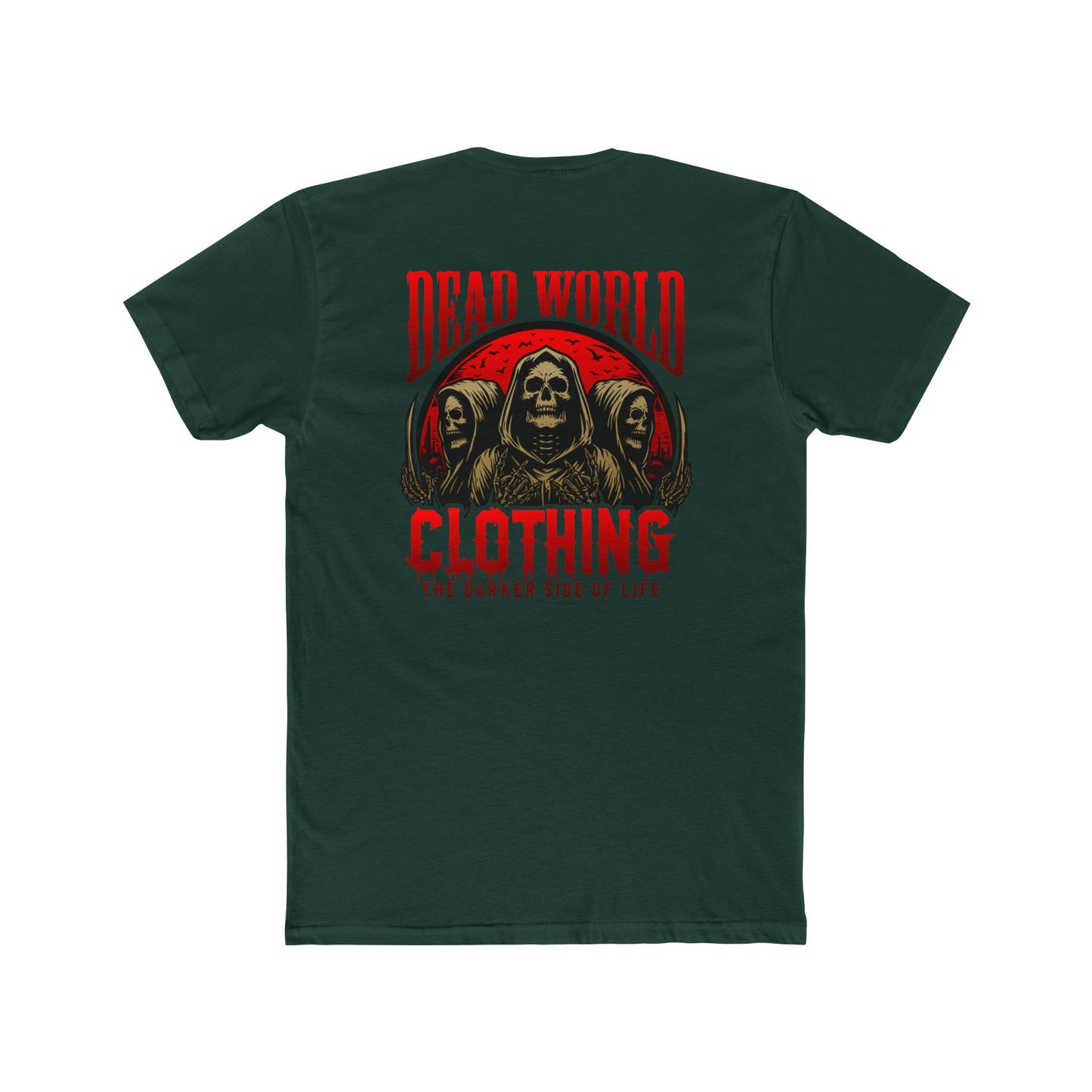 Graphic Tee - Dead World Clothing, The Darker Side of Life