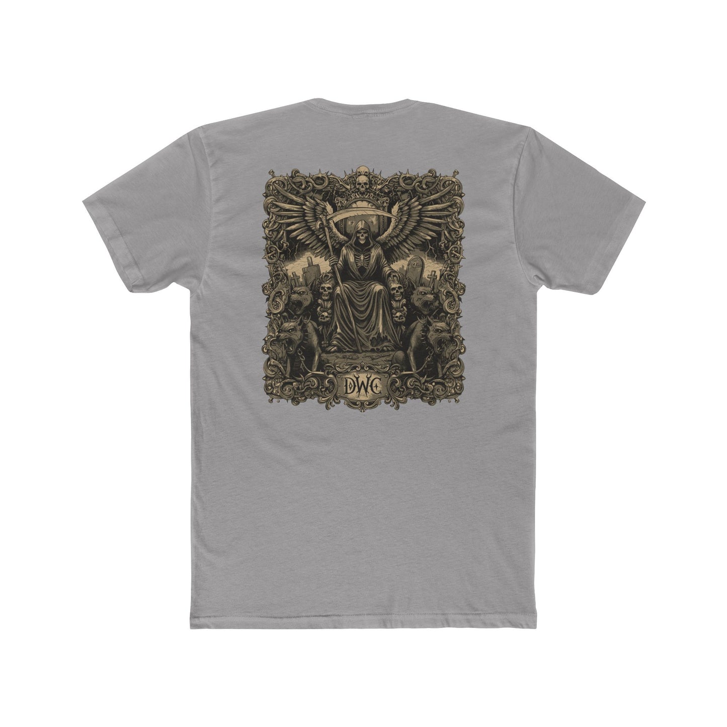 Dead World Clothing D W C Unisex Cotton Crew - Graphic Tee
