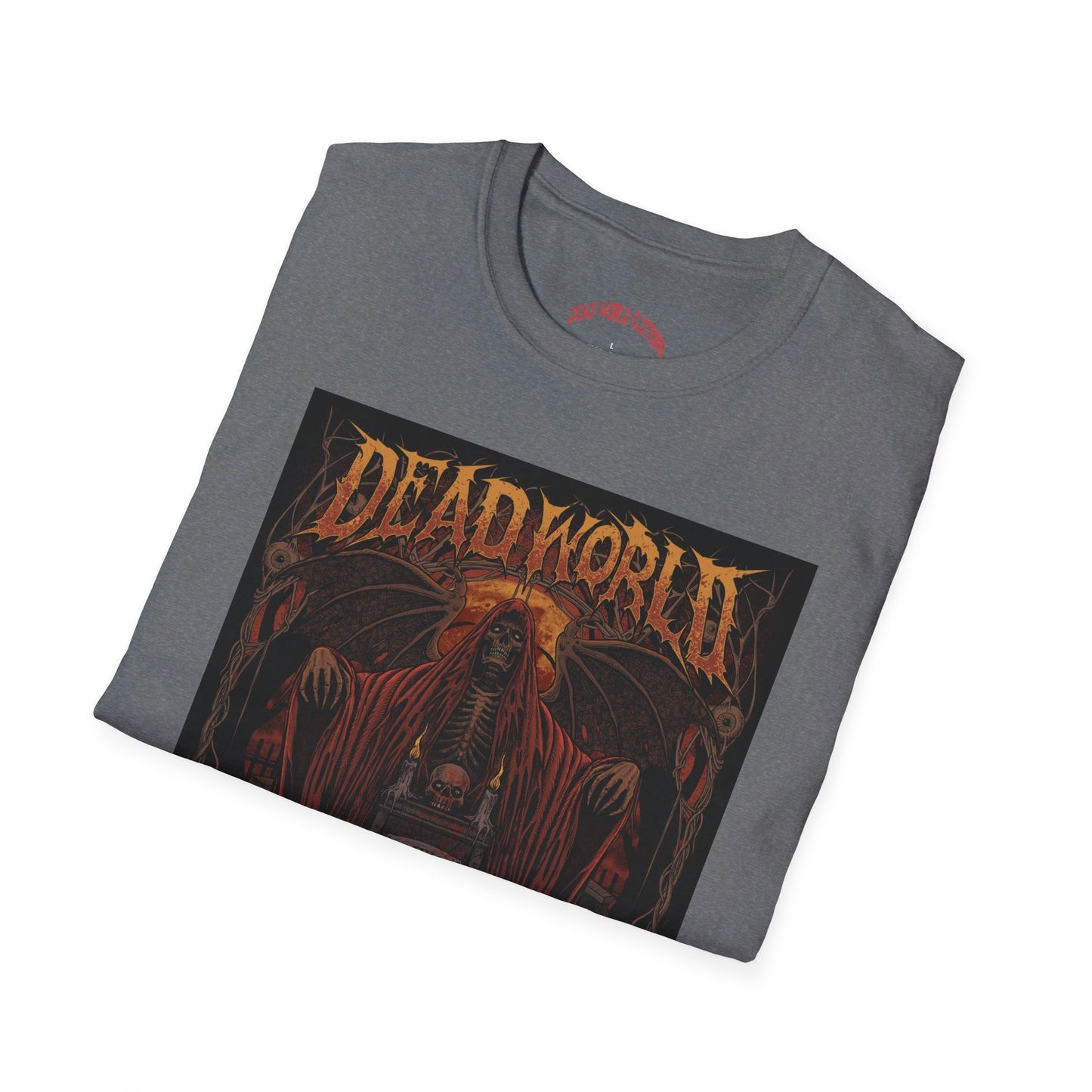 Dead World - Unisex Softstyle T-Shirt