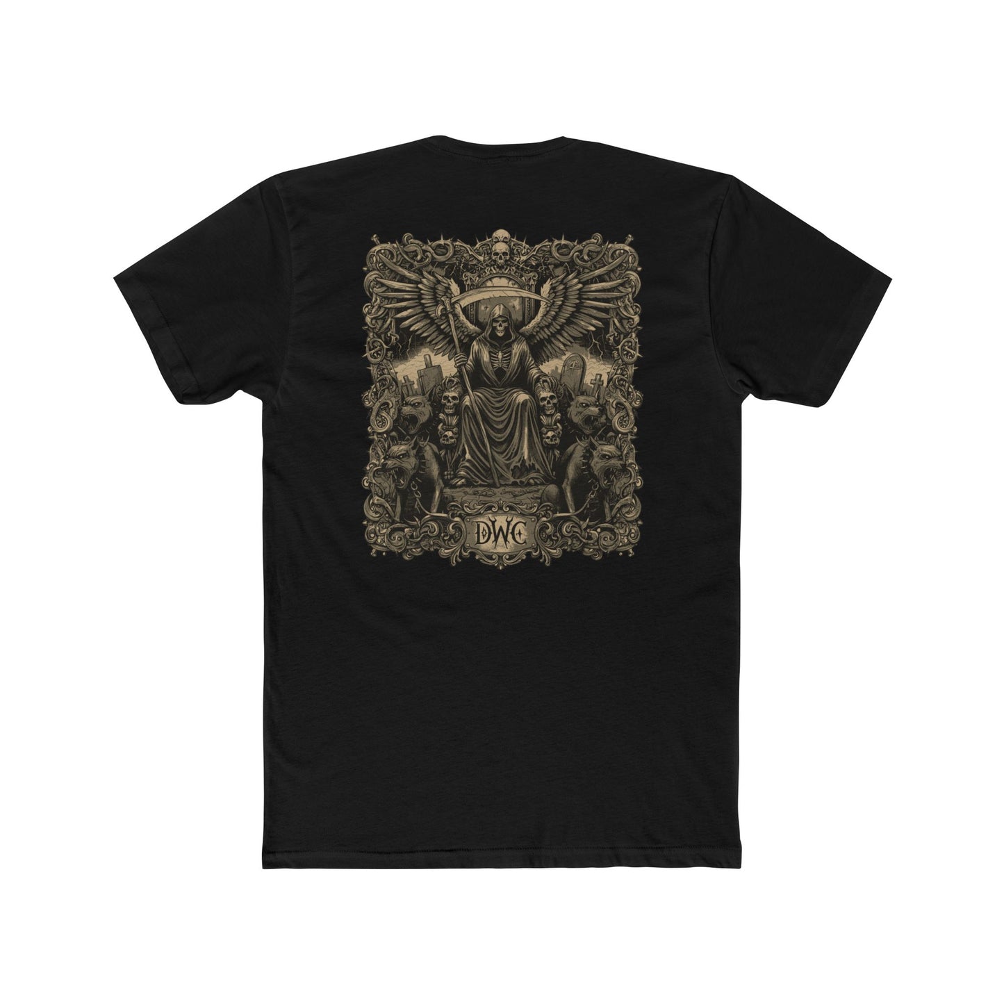 Dead World Clothing D W C Unisex Cotton Crew - Graphic Tee