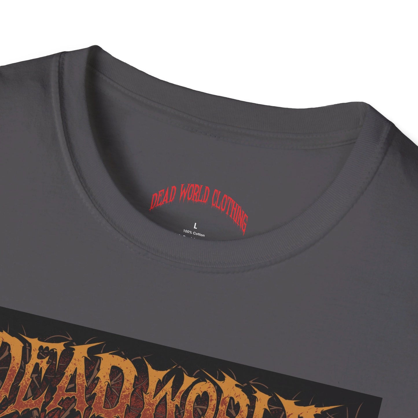 Dead World - Unisex Softstyle T-Shirt