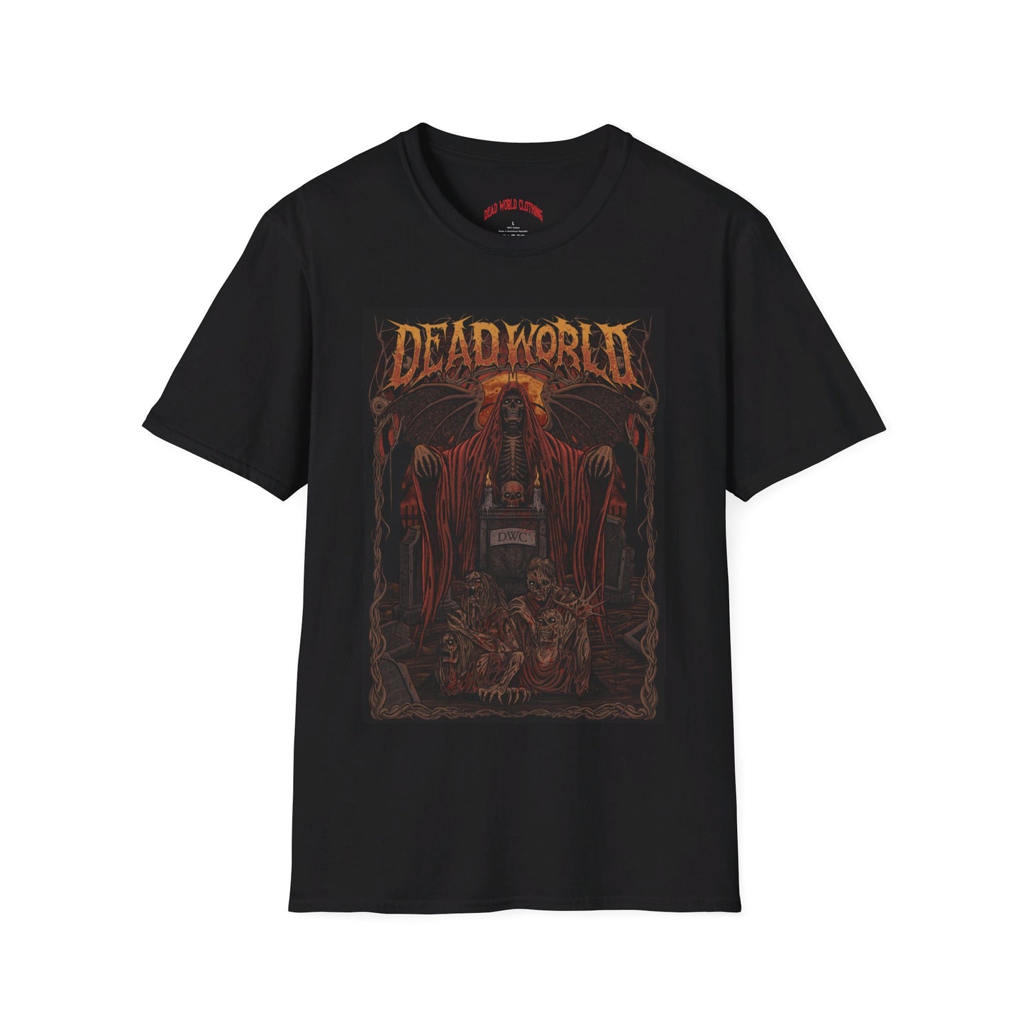 Dead World - Unisex Softstyle T-Shirt