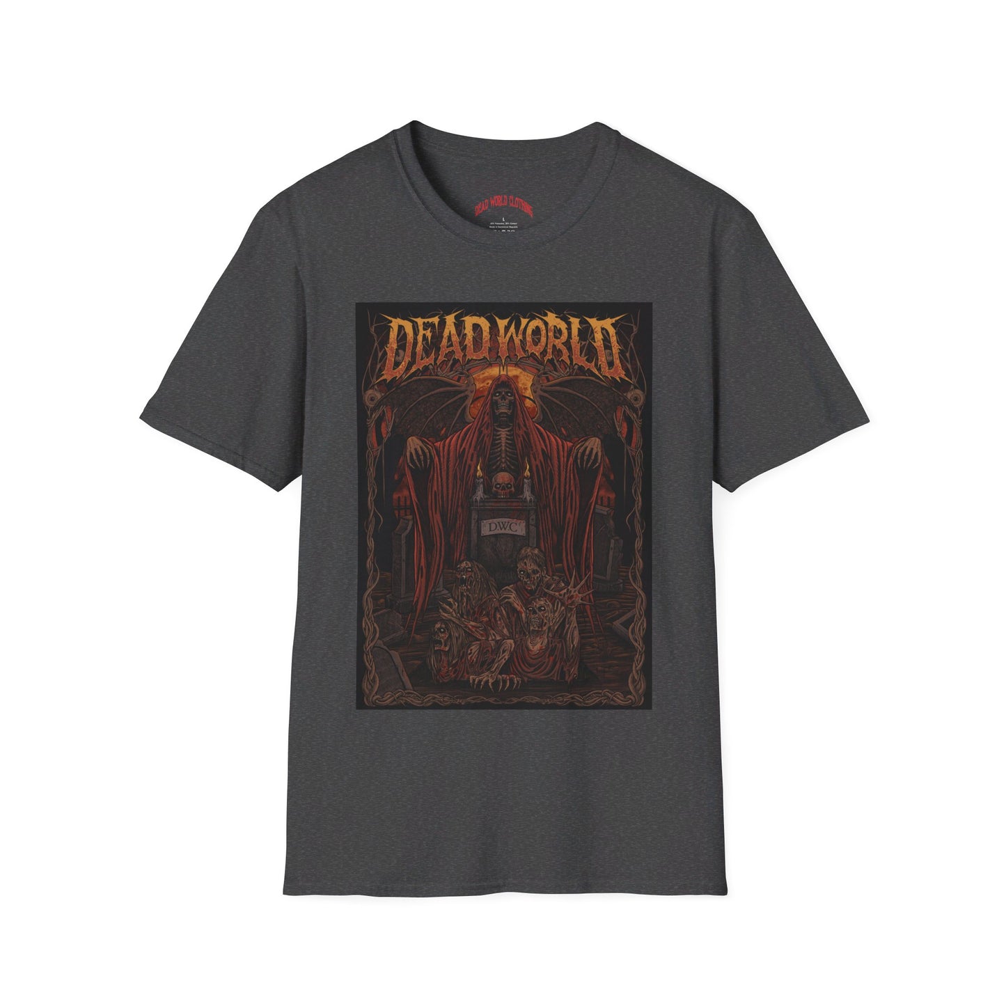 Dead World - Unisex Softstyle T-Shirt
