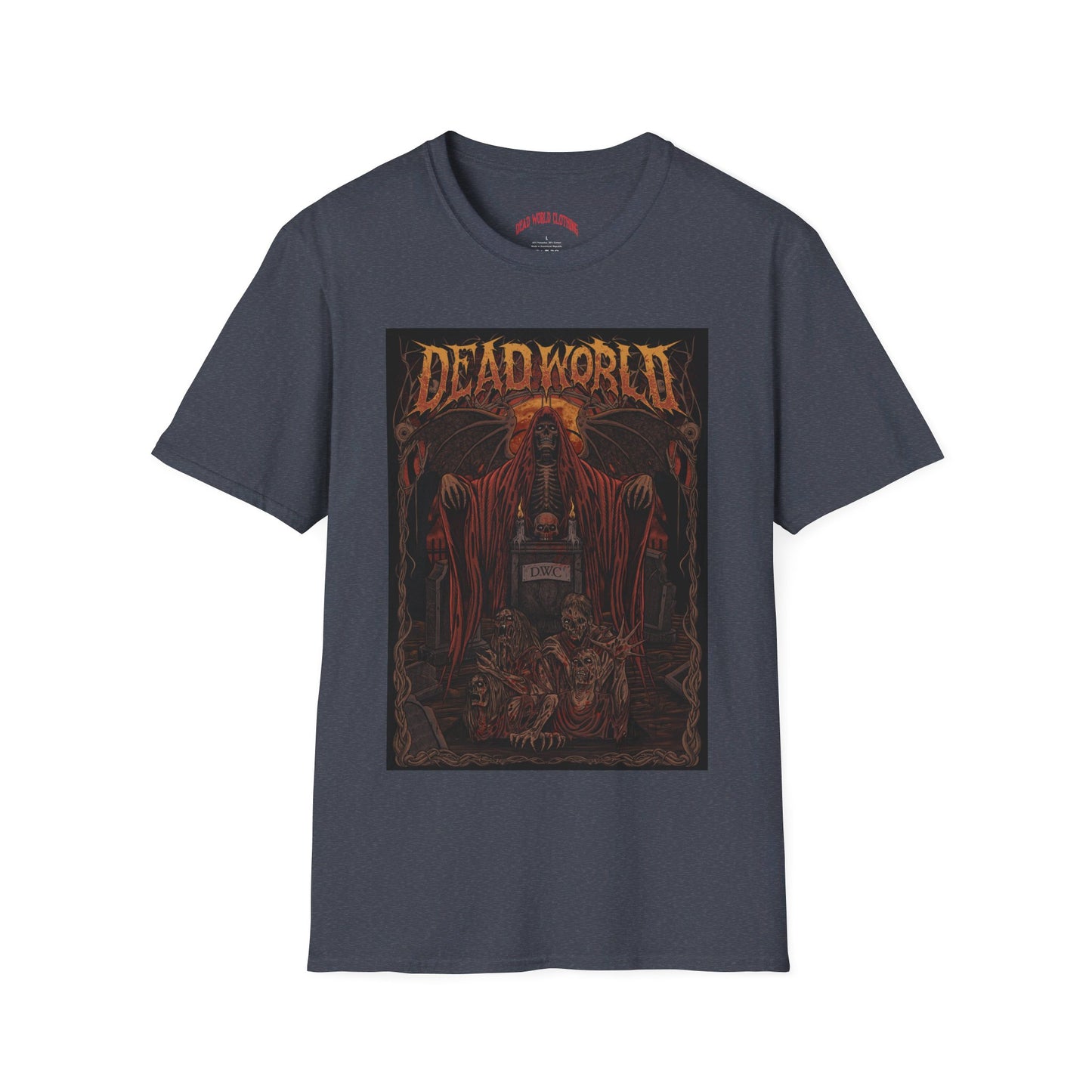Dead World - Unisex Softstyle T-Shirt
