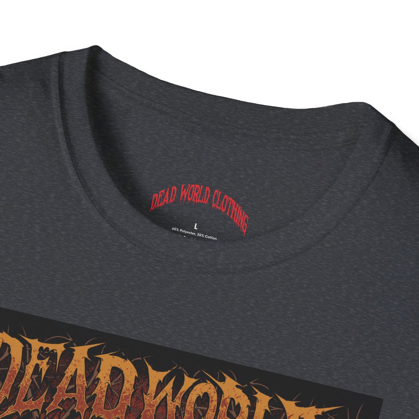 Dead World - Unisex Softstyle T-Shirt