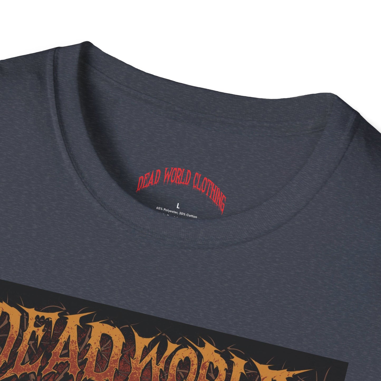 Dead World - Unisex Softstyle T-Shirt