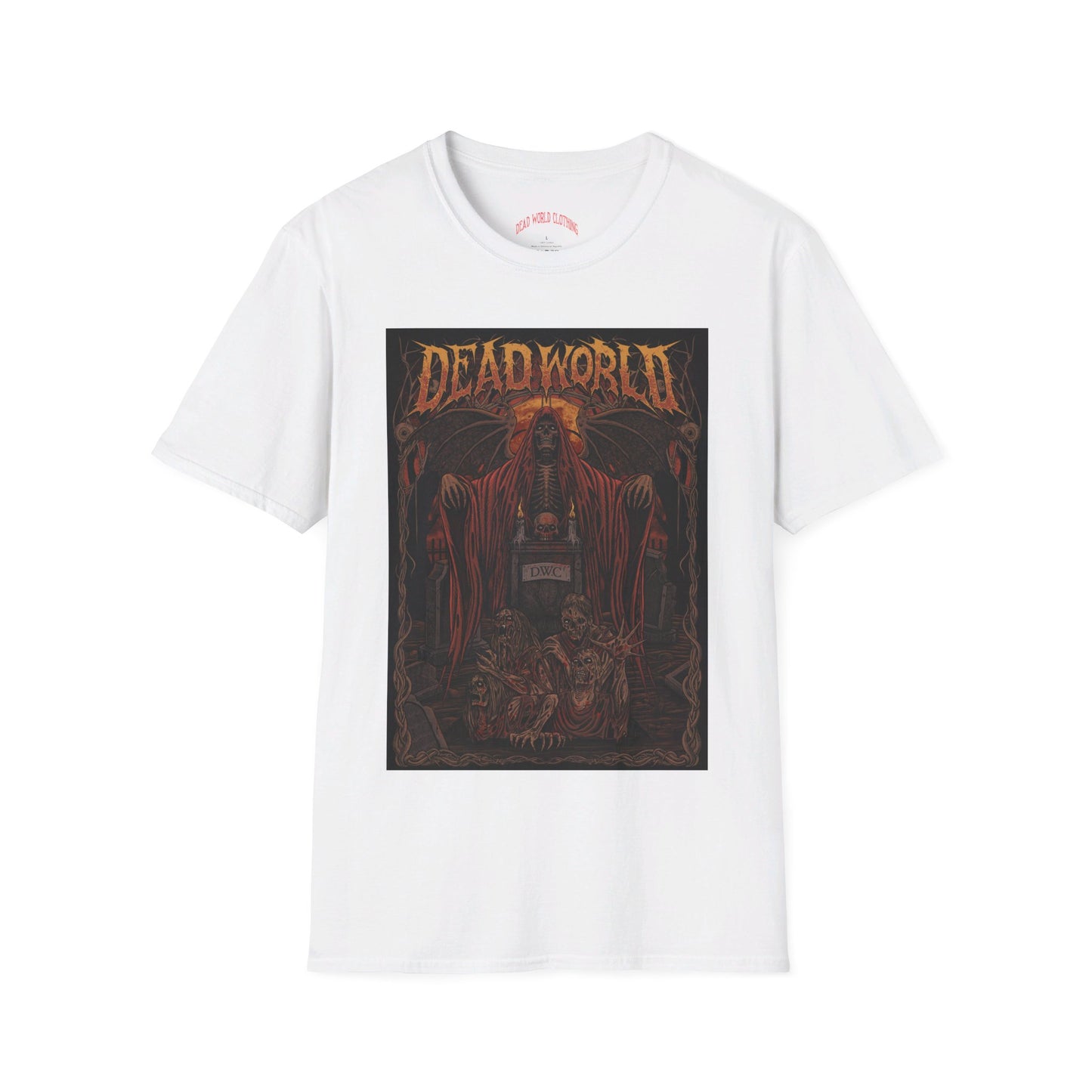 Dead World - Unisex Softstyle T-Shirt