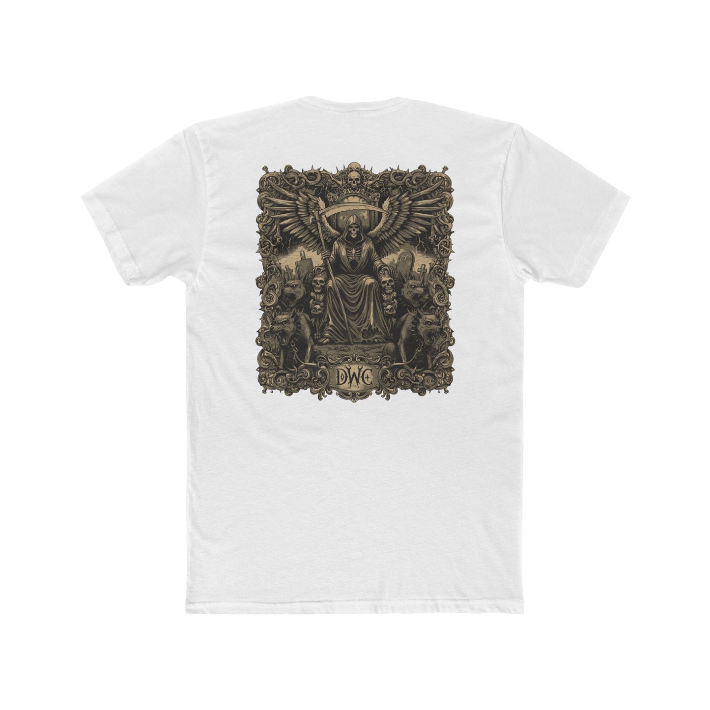 Dead World Clothing D W C Unisex Cotton Crew - Graphic Tee