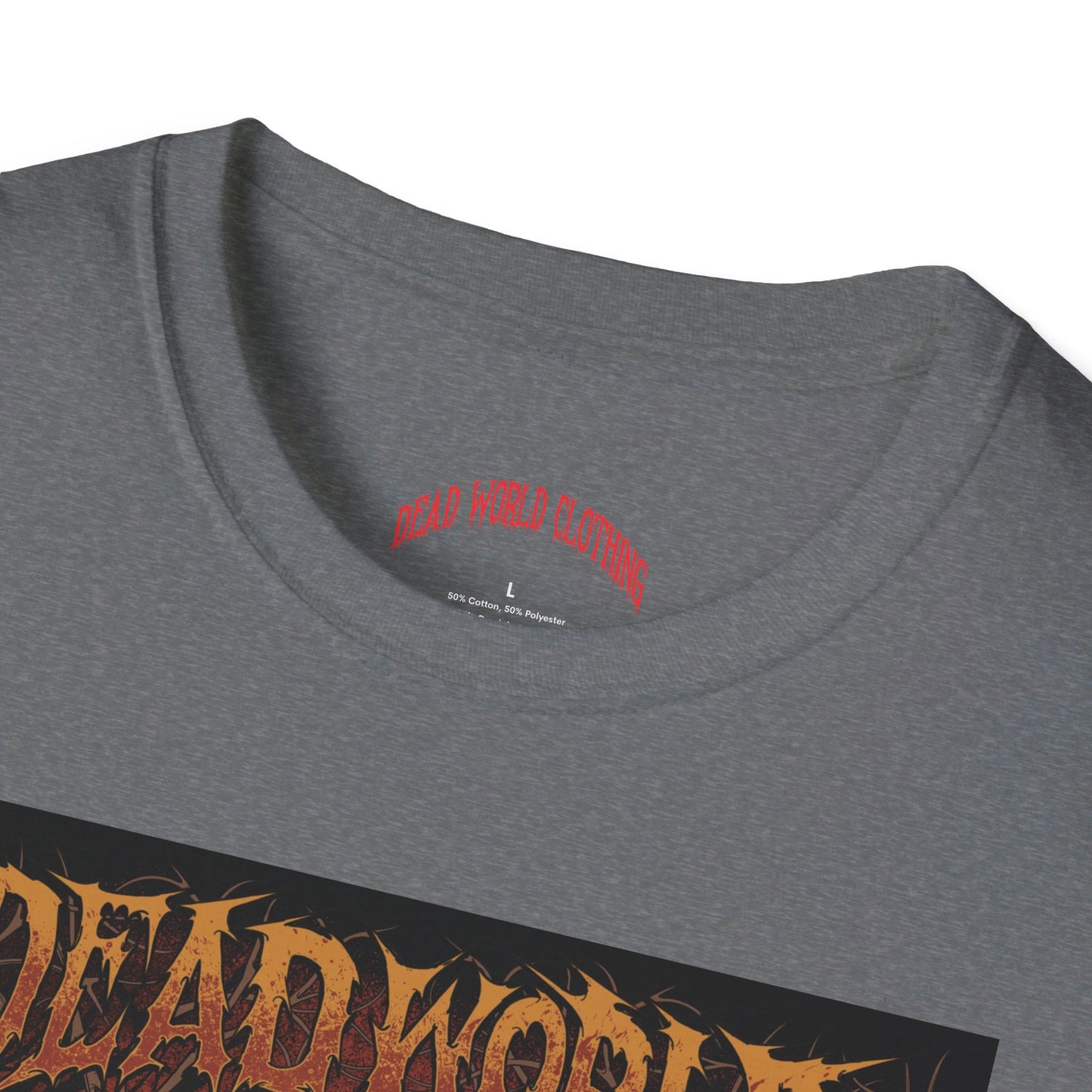 Dead World - Unisex Softstyle T-Shirt