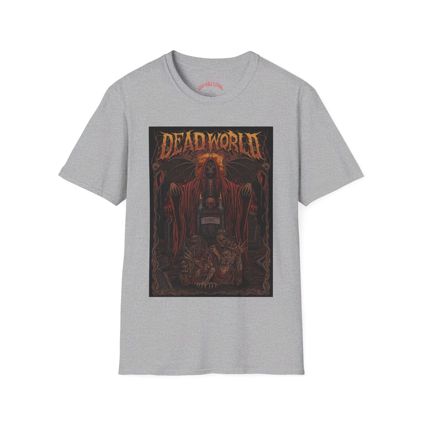 Dead World - Unisex Softstyle T-Shirt