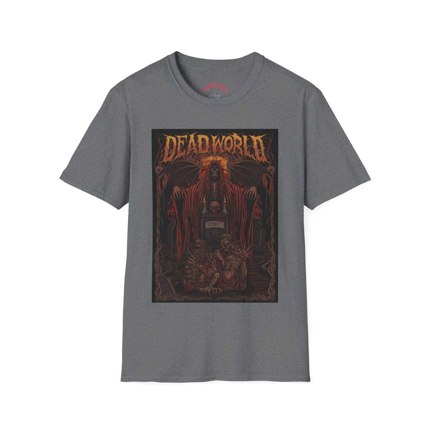 Dead World - Unisex Softstyle T-Shirt