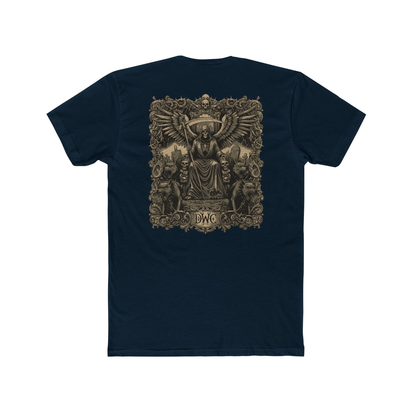 Dead World Clothing D W C Unisex Cotton Crew - Graphic Tee