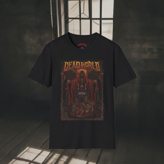 Dead World - Unisex Softstyle T-Shirt