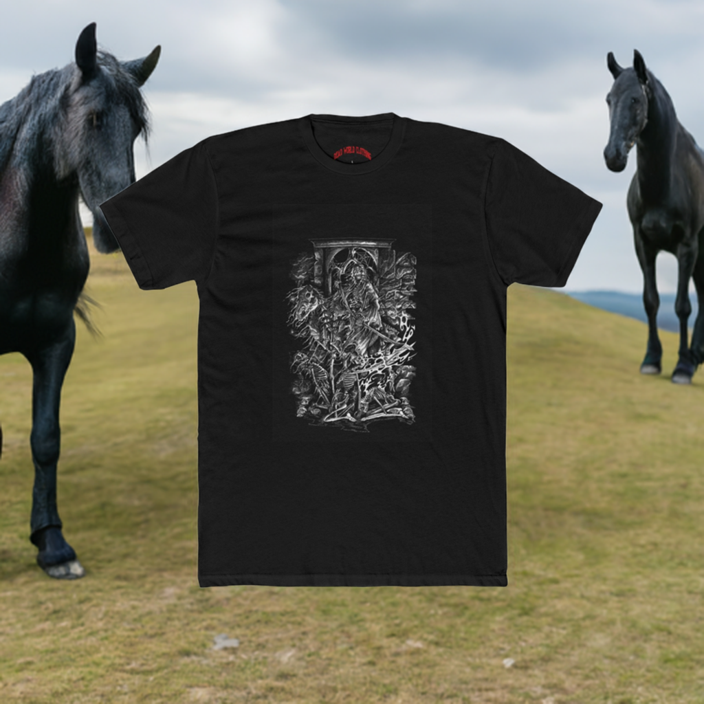 The Harvest - Men's Cotton Crew Tee