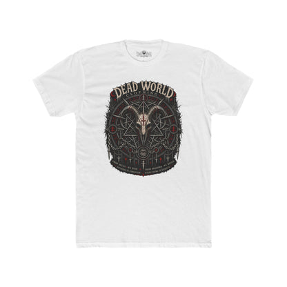 Dark Occult 'Dead World Clothing' Ram Skull Graphic