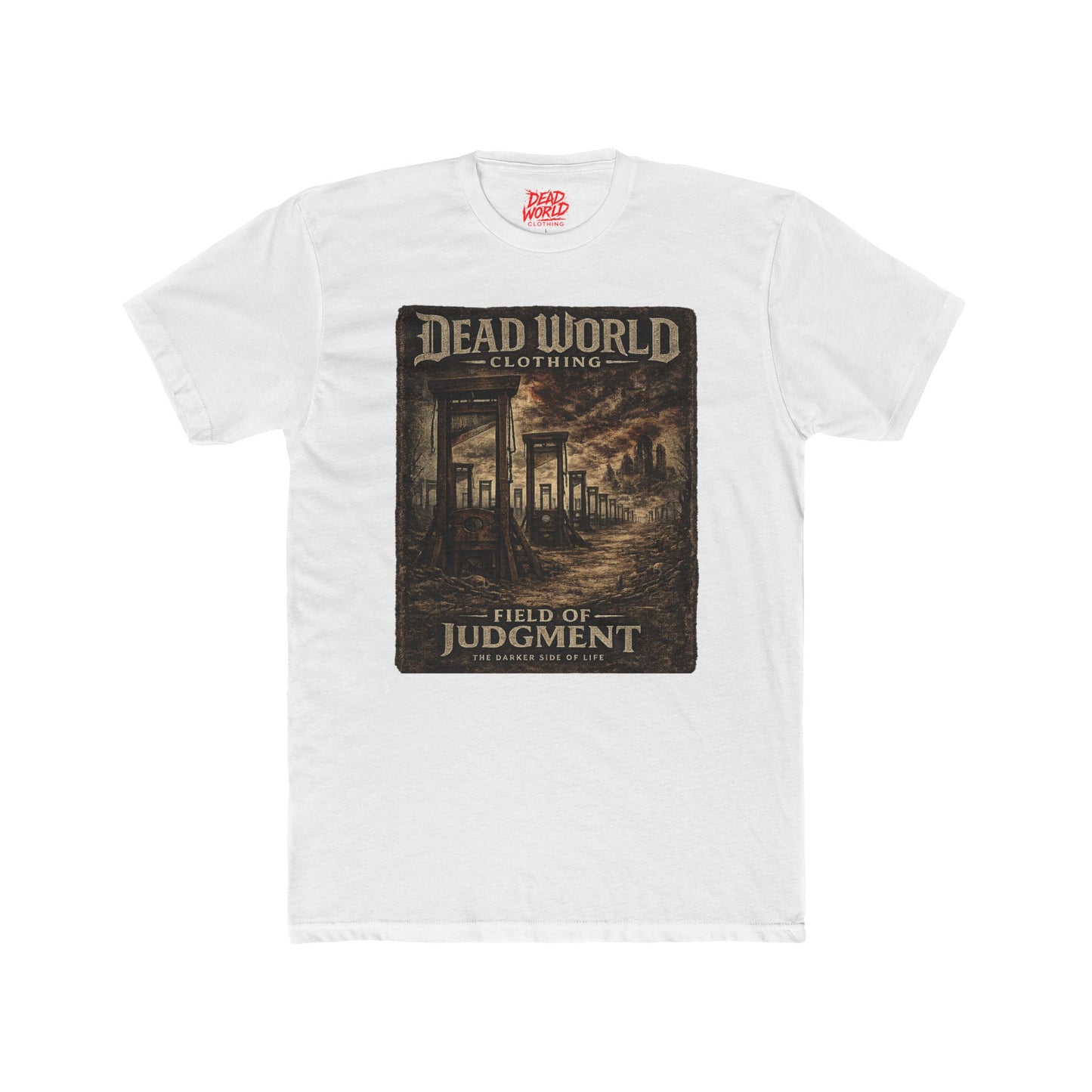 Dead World Clothing "Field of Judgment" Graphic Tee