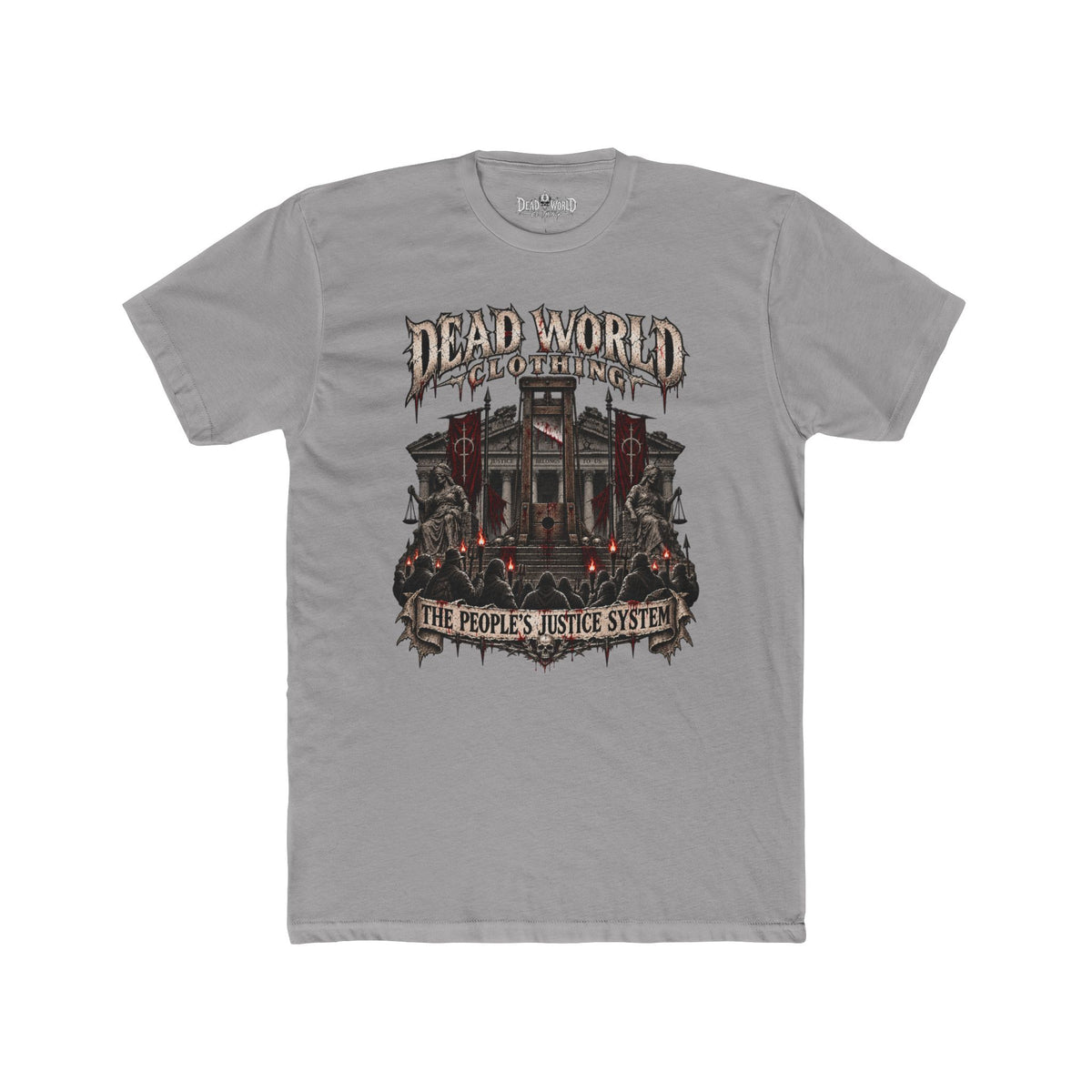 Dead World Clothing "The People's Justice System" Graphic Tee