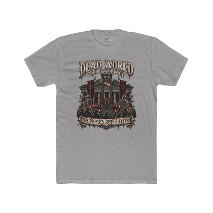 Dead World Clothing "The People's Justice System" Graphic Tee
