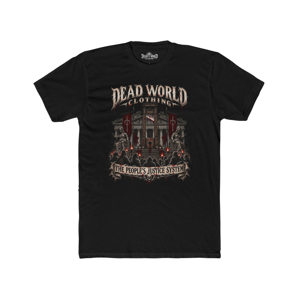 Dead World Clothing "The People's Justice System" Graphic Tee