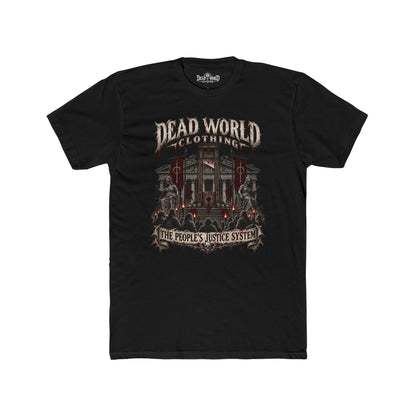Dead World Clothing "The People's Justice System" Graphic Tee