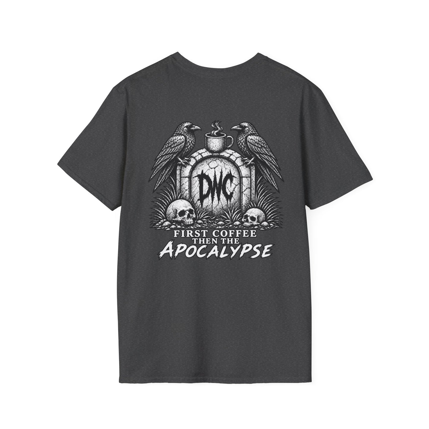 Dead World Clothing - DWC Emblem Crest T-Shirt