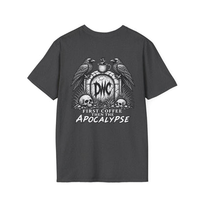 Dead World Clothing - DWC Emblem Crest T-Shirt