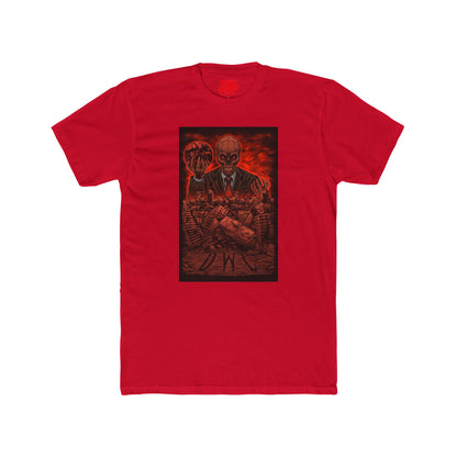 DWC Apocalyptic Graphic Tee — Red Occult Night Design