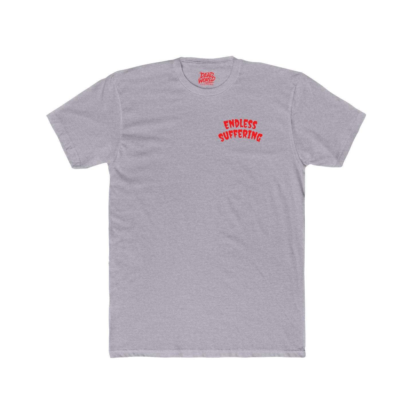 Endless Suffering Fiery Zombie Hands Tee