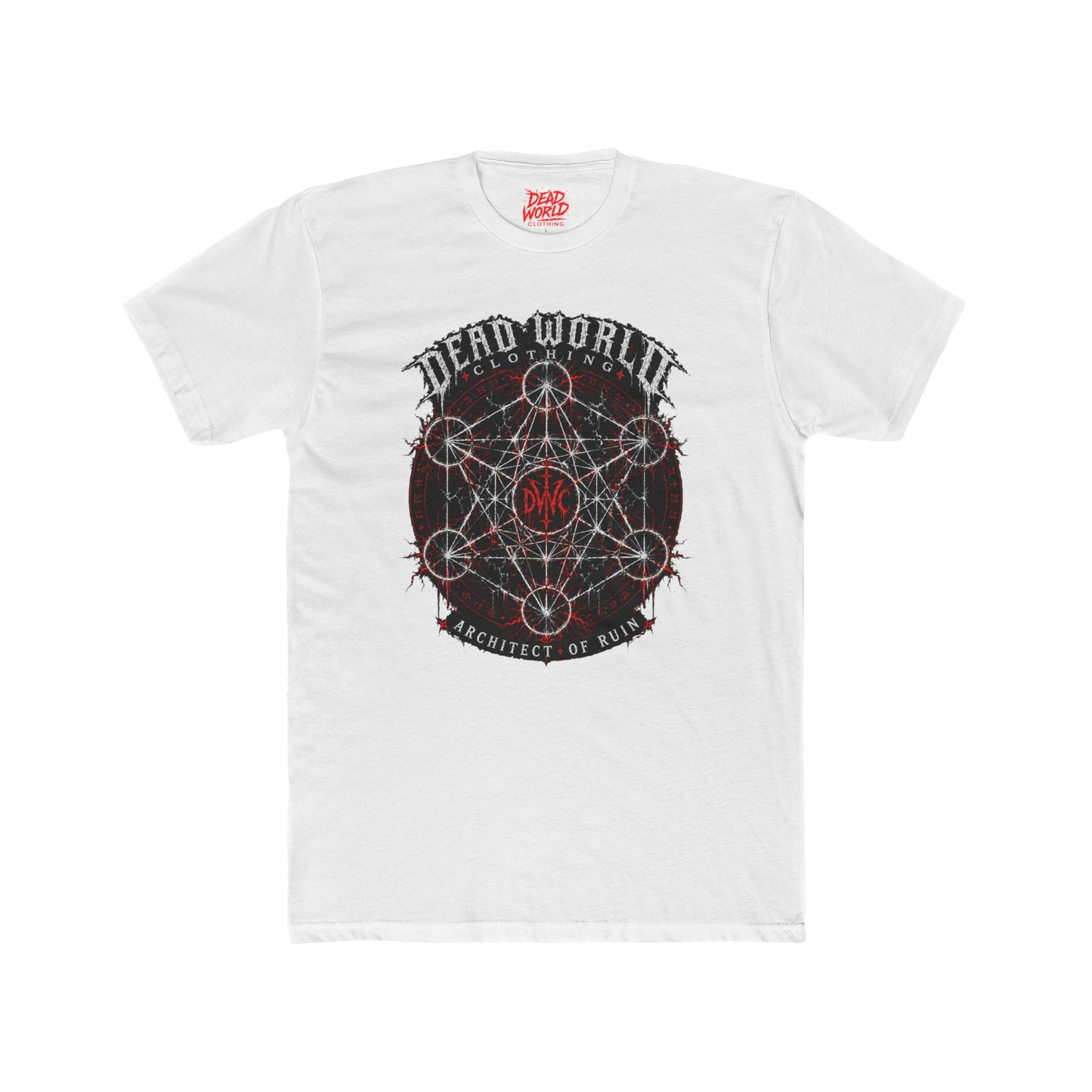 Dead World Clothing  "Architect of Ruin" Graphic Tee