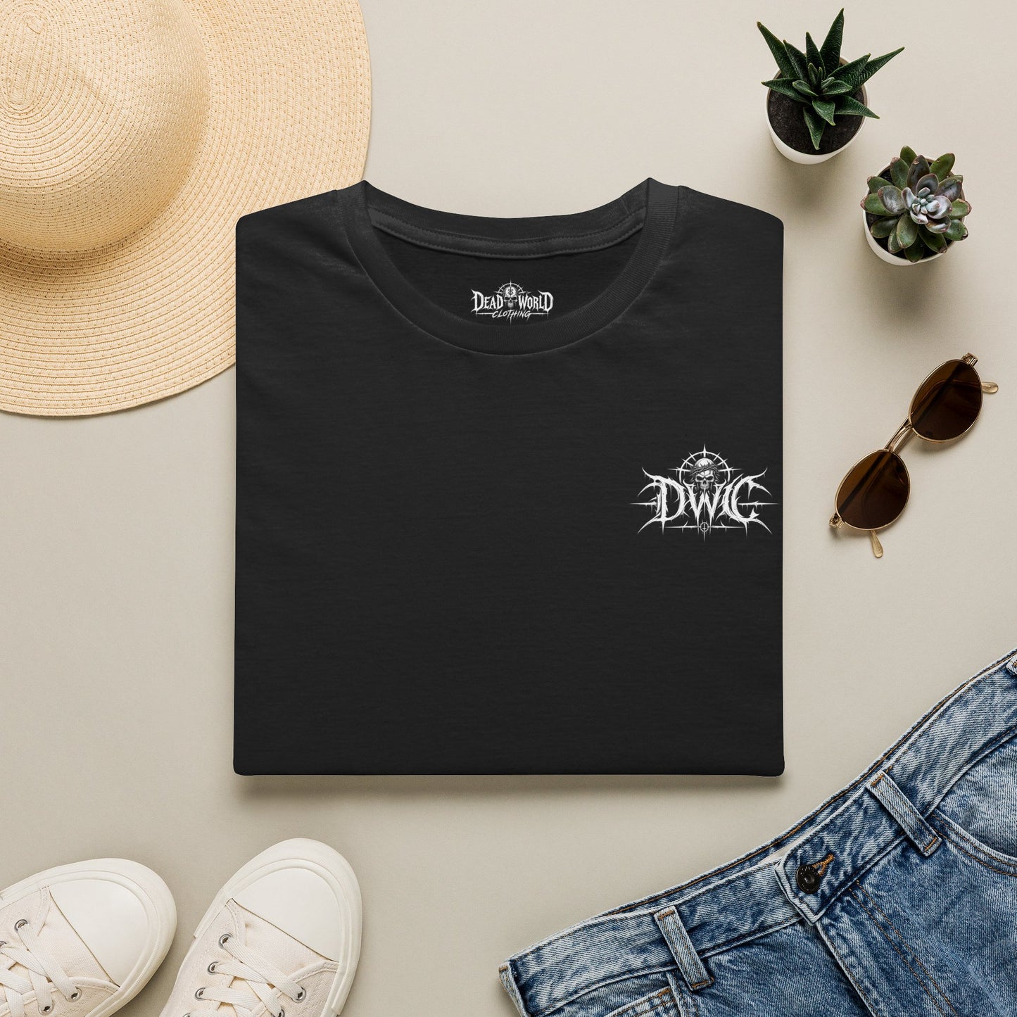 Dead World Clothing - DWC Emblem Crest T-Shirt