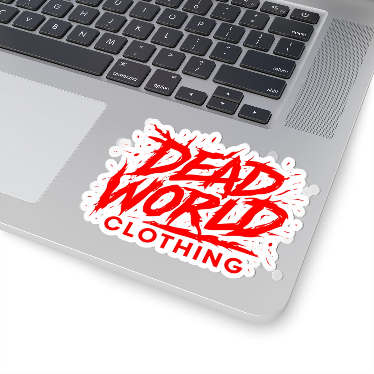 Stickers - Edgy Dead World Clothing Design