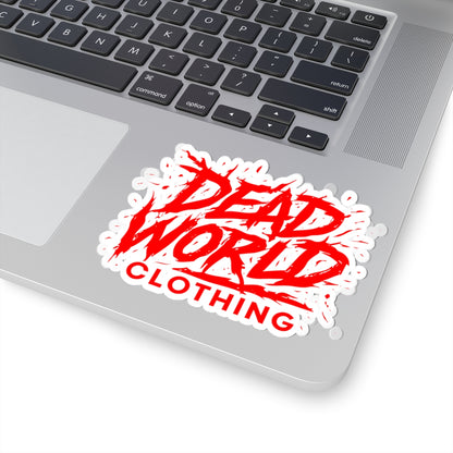 Stickers - Edgy Dead World Clothing Design