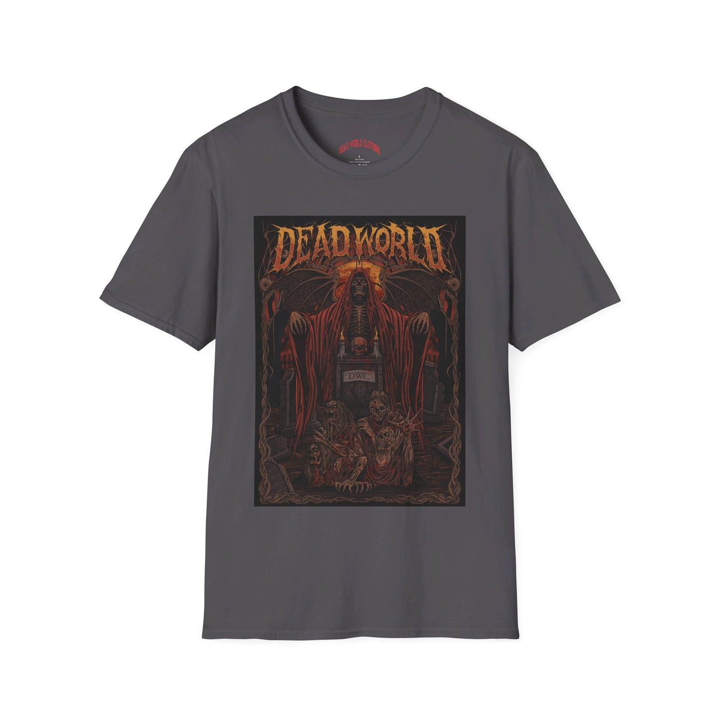 Dead World -  Unisex Softstyle T-Shirt